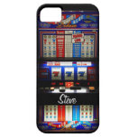 Máquina tragaperras de Las Vegas para los jugadore iPhone 5 Carcasas