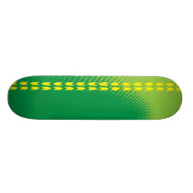 Máquina verde patines personalizados