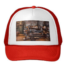 Maquinista - Steampunk - 5 velocidades semi automá Gorros
