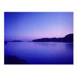 Mar azul postales