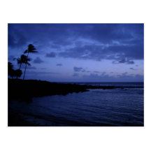 Mar crepuscular postales