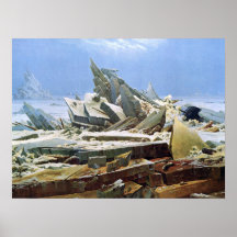 Mar del hielo - Das Eismeer - La Mer de Glaces Poster