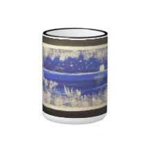Mar del hielo - taza