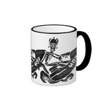 Mar-Doo enrrollado Taza