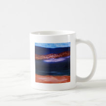MAR ENOJADO TAZAS DE CAFÉ