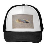 Mar japonés de la arena gorros bordados