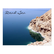 mar muerto postal