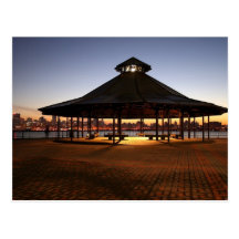 Mar oriental tarjeta postal
