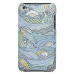 Mar y escalas barely there iPod protectores
