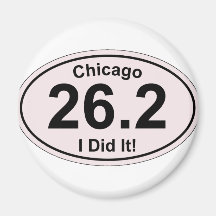 Maratón de Chicago Iman De Nevera