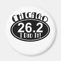 Maratón de Chicago Iman De Nevera