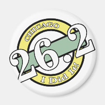 Maratón de Chicago Imanes