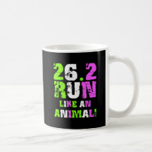 Maratón divertido 26,2 taza