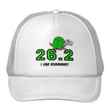 maratón gorros bordados