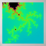 Maravilla del fractal posters