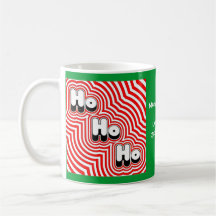 ¡Maravilloso Ho Ho Ho! Taza