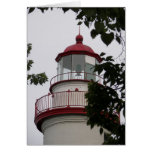 Marblehead, tarjeta del faro del OH