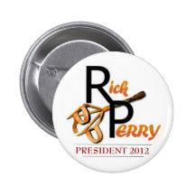 Marca de Rick Perry Pin
