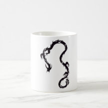 Marca del dragón A1 Taza De Café