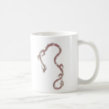 Marca del dragón A2 Taza De Café