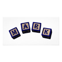 marca tarjetas con fotos personalizadas