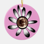 Marco 2 de la flor adorno de navidad