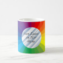 Marco adaptable del círculo: Colección del espectr Taza