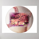 Marco del béisbol posters
