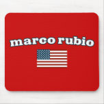 Marco patriótico Rubio Tapetes De Raton