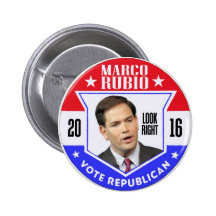 Marco Rubio para el presidente 2016 Pins