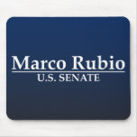 Marco Rubio para el senado de los E.E.U.U. Tapetes De Ratón
