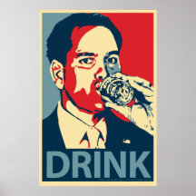 Marco Rubio - poster de la parodia de Obama de la 