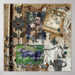 Marcos del libro de recuerdos de Metalscraps Digit Impresiones