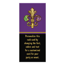 Mardi Fleur de Gras Lonas Personalizadas