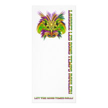 Mardi-Gras-Mask-The-Queen-V-2 Diseño De Tarjeta Publicitaria
