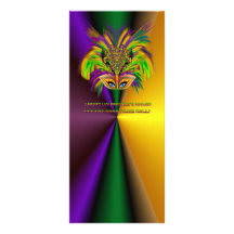 Mardi-Gras-Mask-The-Queen-V-3 Diseño De Tarjeta Publicitaria