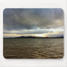 Marea de la tarde, Irlanda Tapetes De Ratones