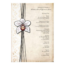 Marfil del vintage y programa blanco del boda de l anuncio