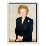 Margaret Thatcher, la dama de hierro Postales