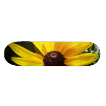 Margarita amarilla tabla de skate
