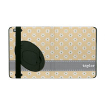 Margarita amarilla y gris powis icase