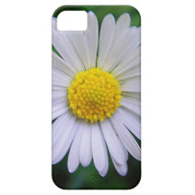 Margarita amarillo-blanca brillante iPhone 5 Case-Mate funda