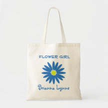 Margarita azul bolsa