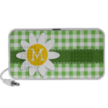 Margarita de la primavera; A cuadros verde; Guinga Mini Altavoz