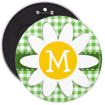 Margarita de la primavera; A cuadros verde; Guinga Pins