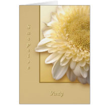 Margarita del Gerbera Tarjetas