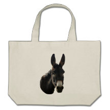 Margarita el burro bolsas