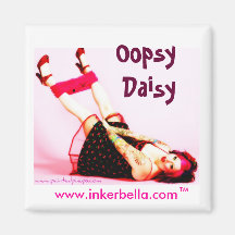 Margarita Inkerbella de Oopsy Iman Para Frigorífico