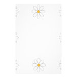 Margarita inmóvil papeleria personalizada