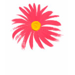 Margarita rosada clásica superior del arte. Rosa camisetas
